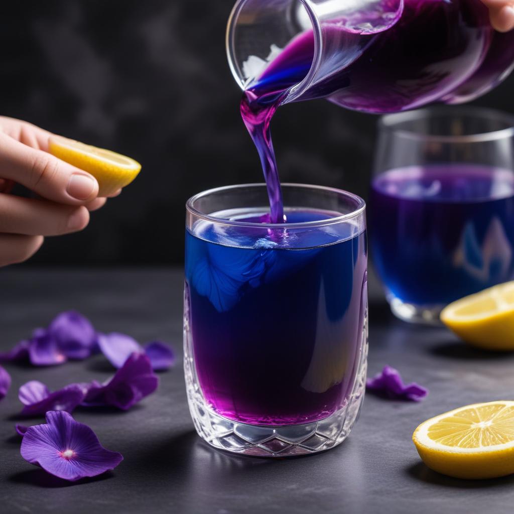 Amazing Butterfly Pea Flower Tea Recipe Color Changing Magic at Home