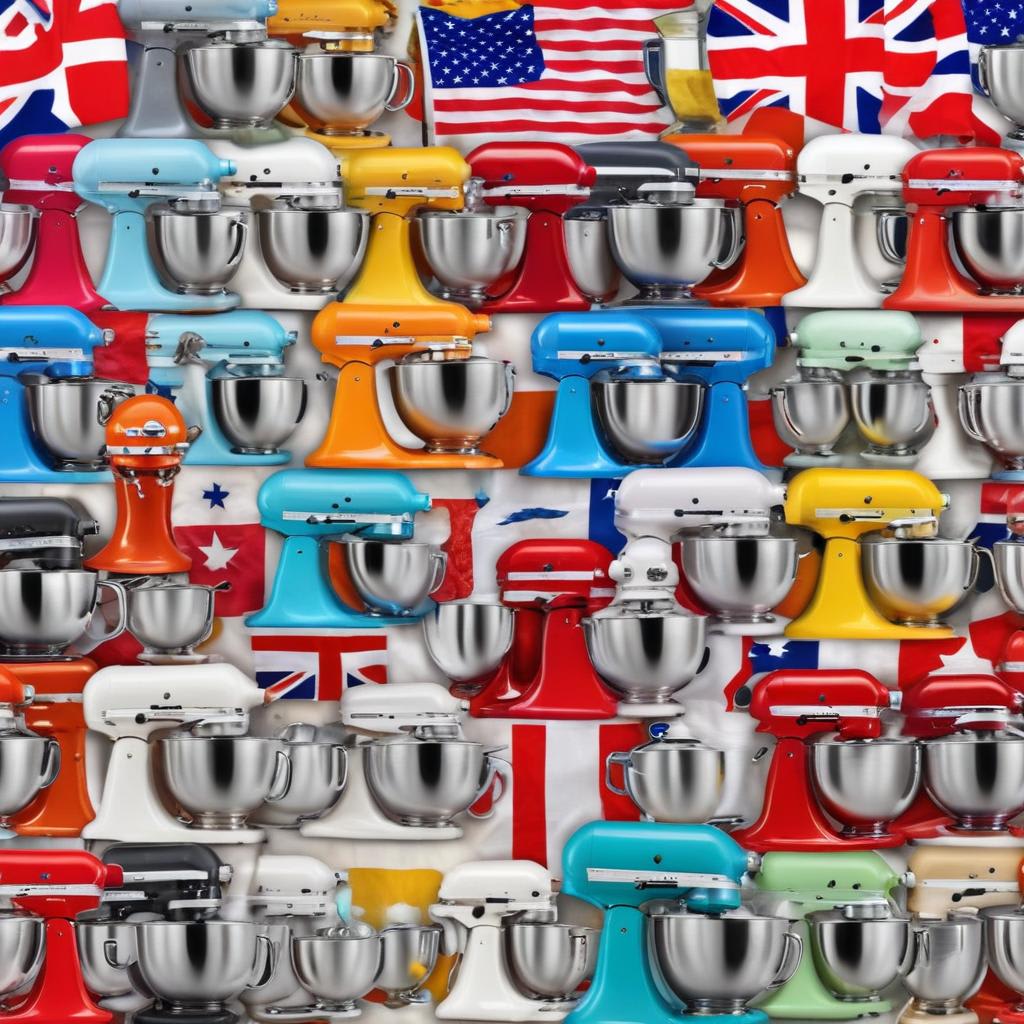 Discover Where Your Mixer is Made: A Comprehensive Guide