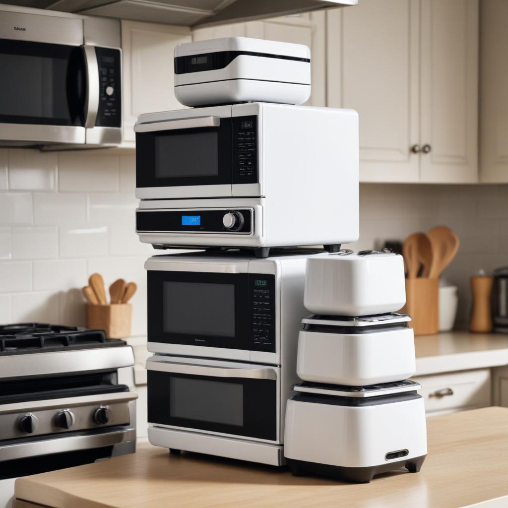 Is It Safe to Stack Kitchen Appliances | Fire Hazard & Weight ...