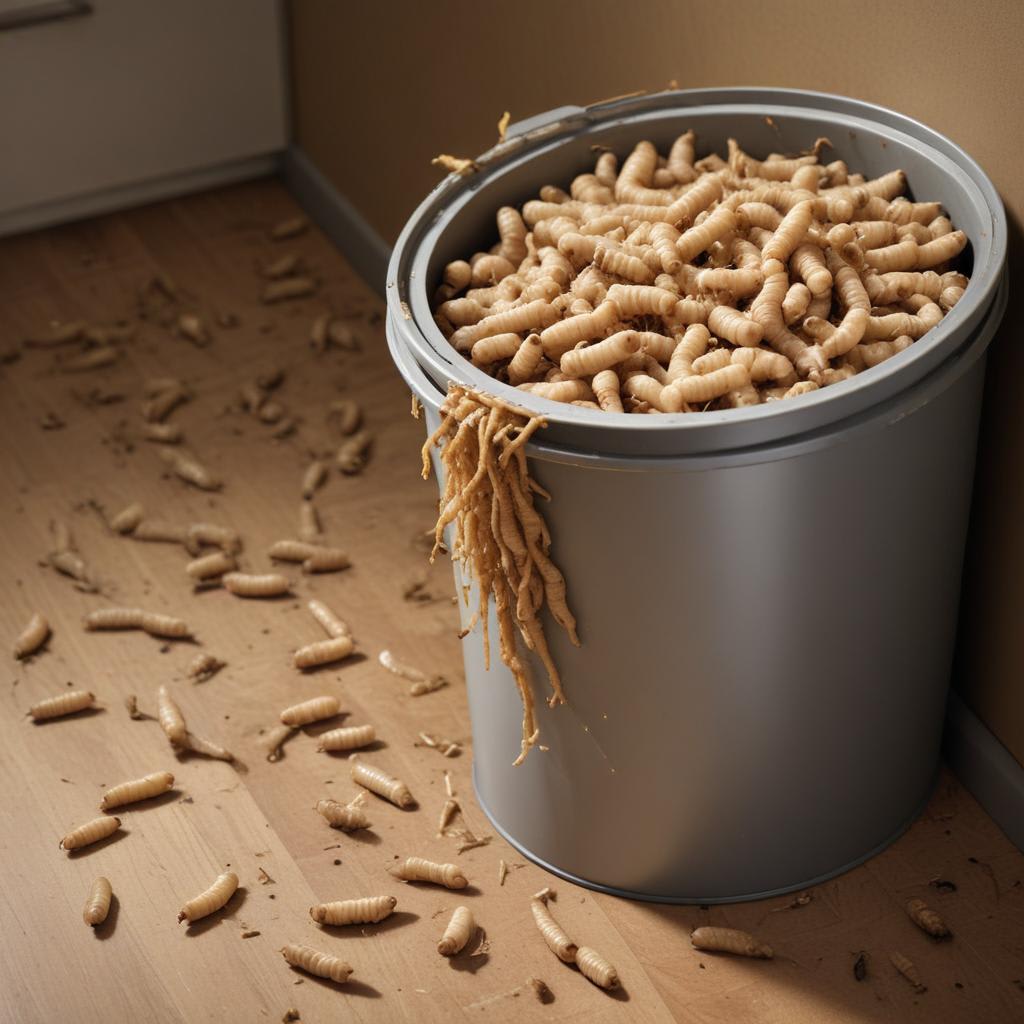 What to Do If You Find Maggots in Your Kitchen