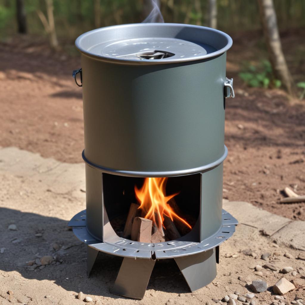 Minuteman Rocket Stove: The Compact Powerhouse Changing Outdoor Cooking