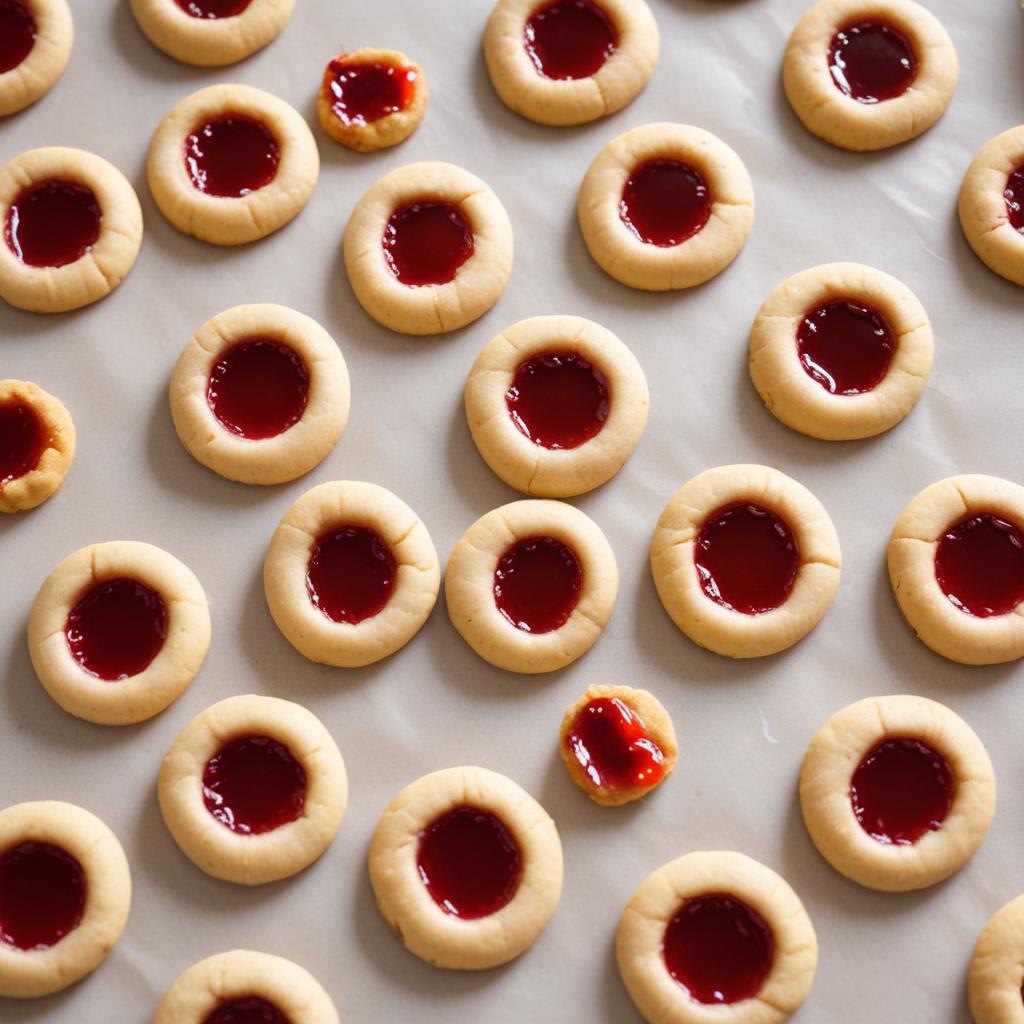 Christmas Thumbprint Cookies with Jam: Easy Holiday Cookie Recipe