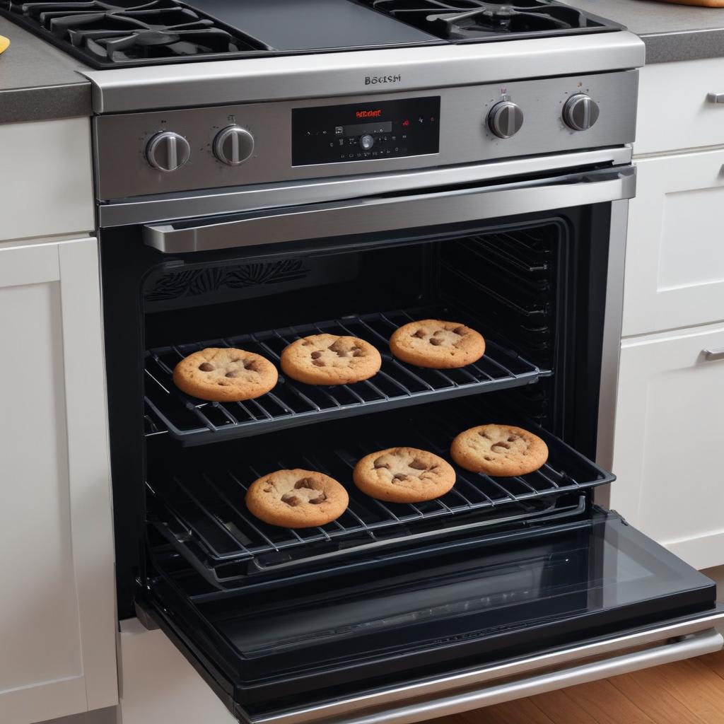 How to achieve professional baking at home easily with a Bosch double ...