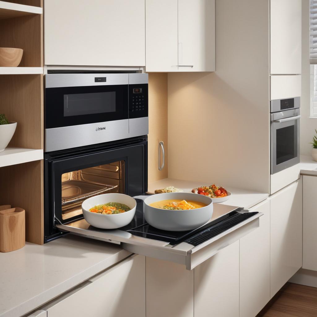What are the Bosch micro oven features and benefits for small kitchen ...