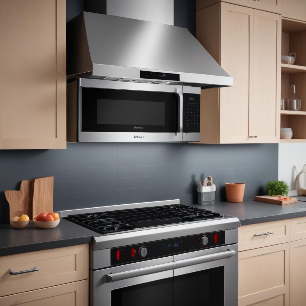 Bosch Over The Range Microwave Wallpaper For Desktop