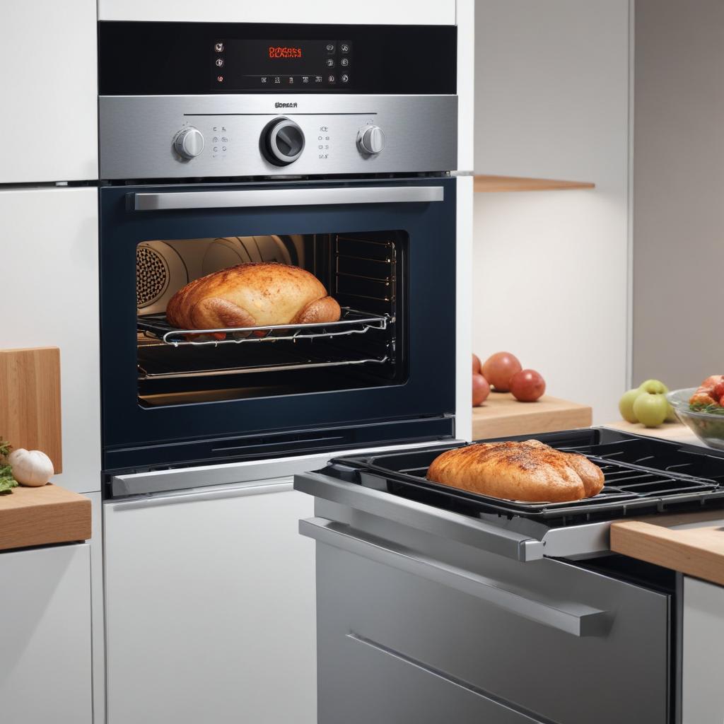 What is the cooking time comparison between a Bosch speed oven and a ...