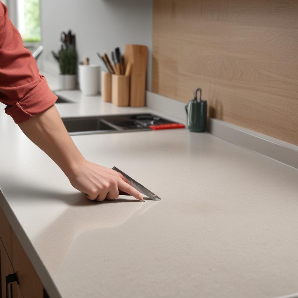 Fixing uneven countertops: When is it best to DIY and when to call a pro?