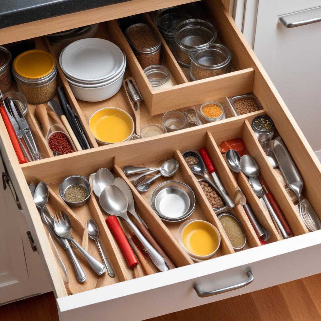 What are the smart kitchen storage fixes to conquer the chaos in one ...
