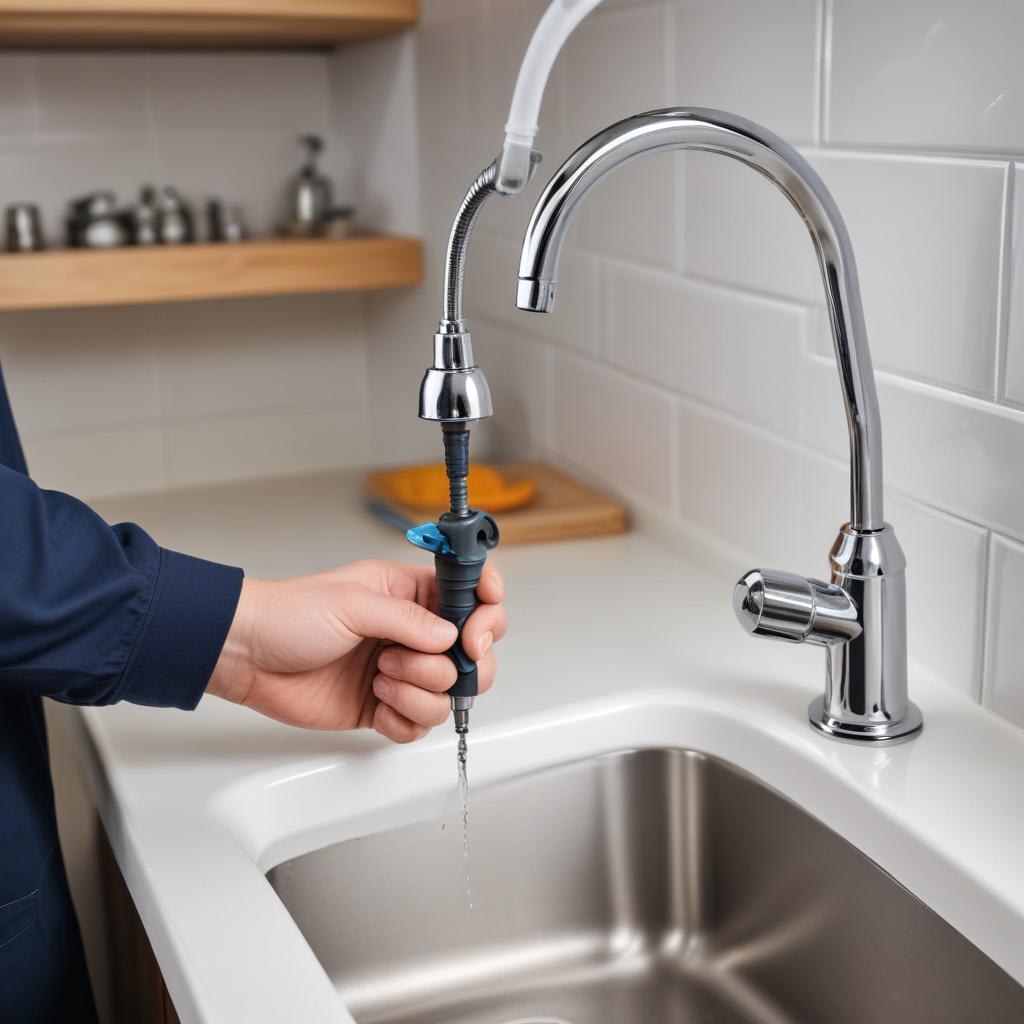 How to fix a leaky kitchen faucet without replacing it?