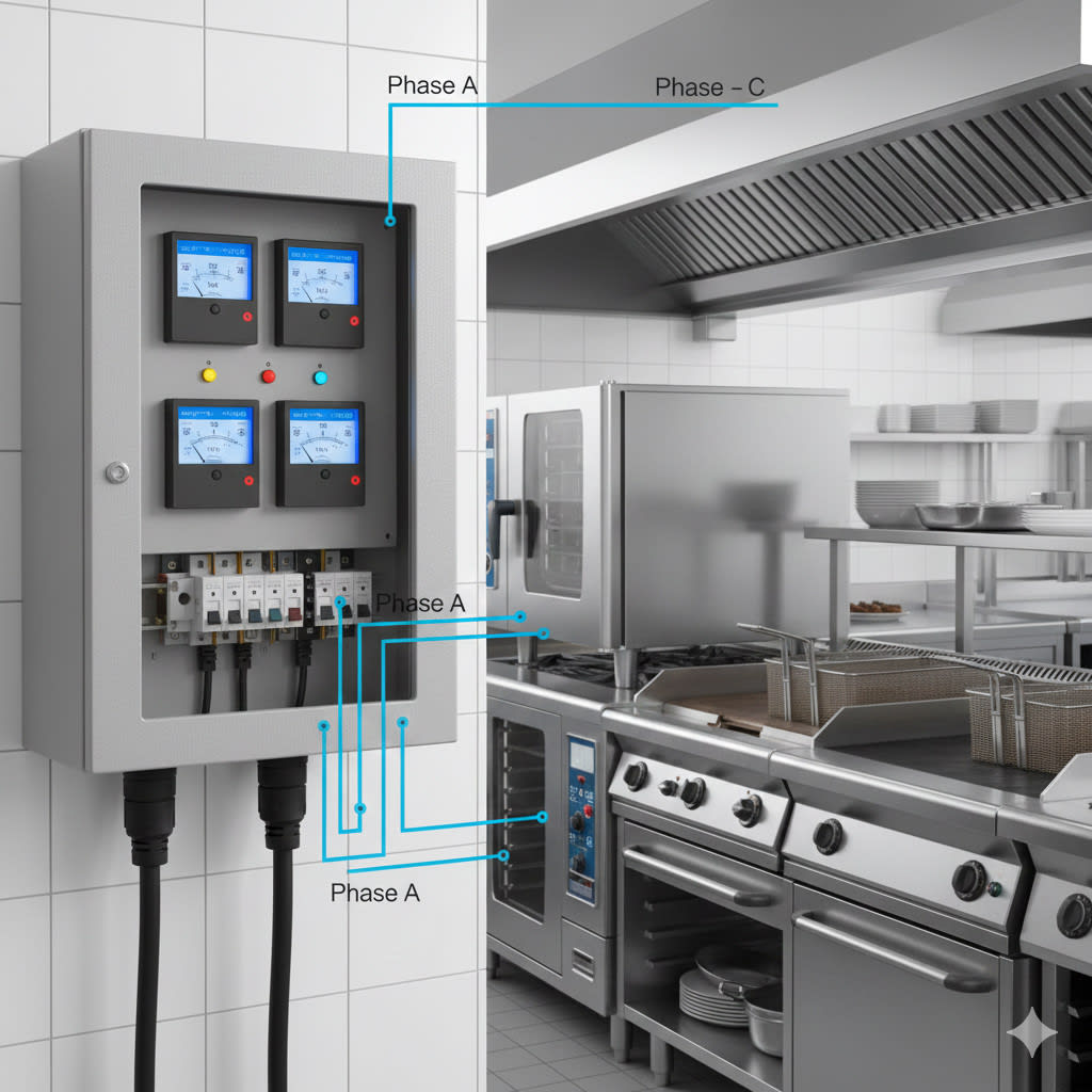 Electrical Load Balancer