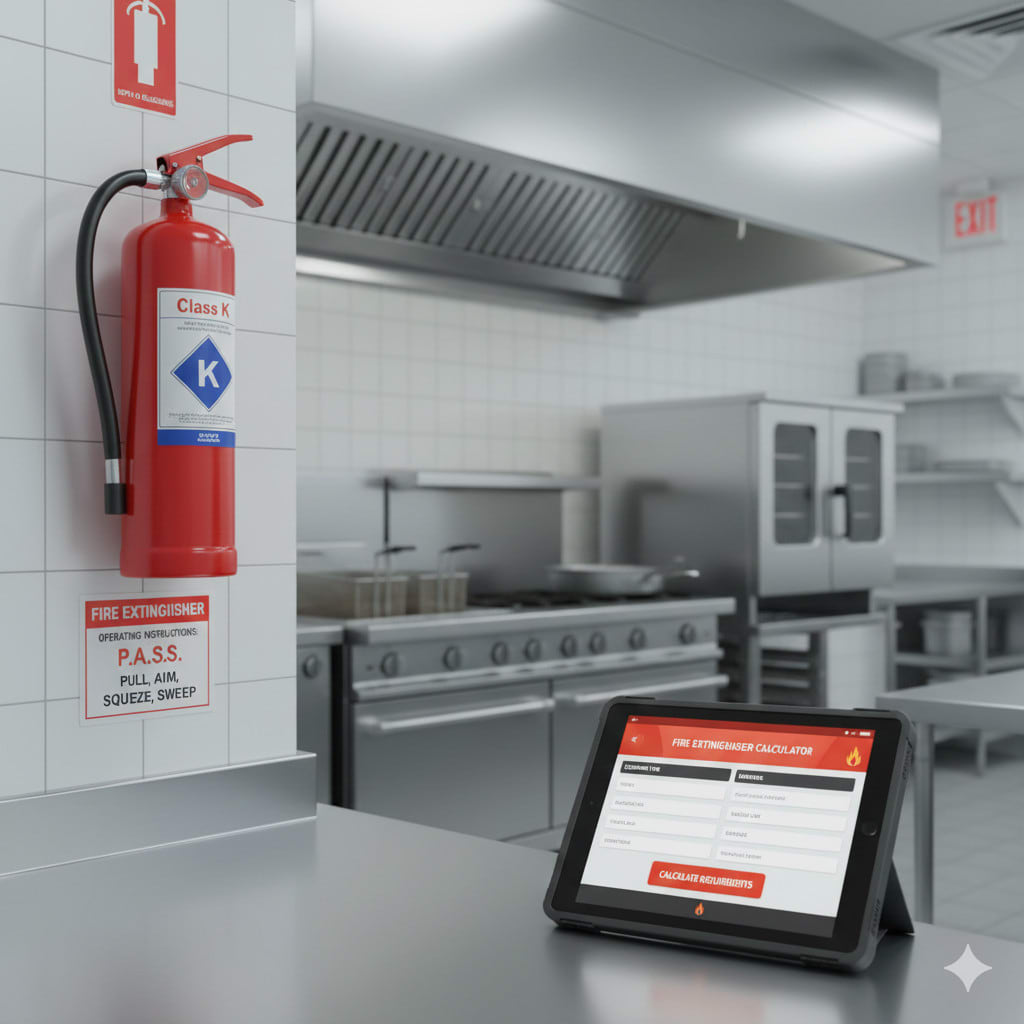 Fire Extinguisher Requirement Calculator