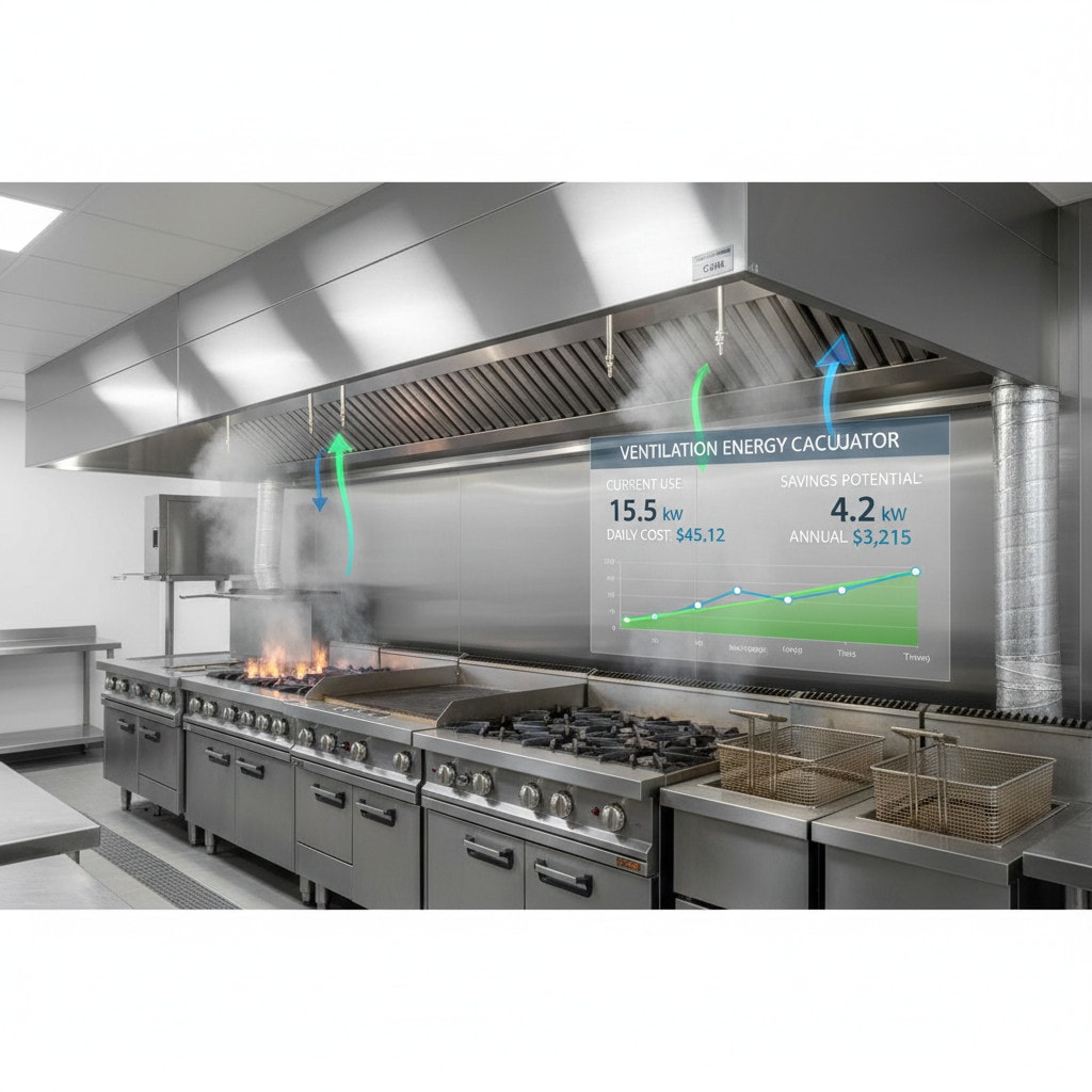 Ventilation HVAC Energy Cost Calculator