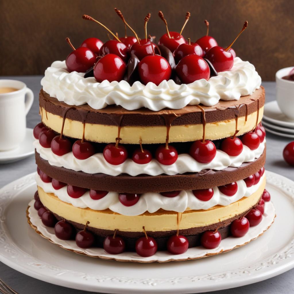 How do you make a light and airy Italian continental cake sponge?