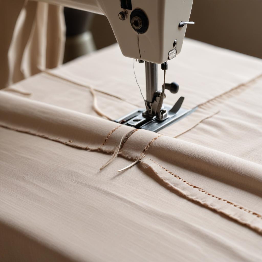 Which fabrics work best for sewing fringe projects