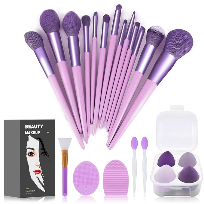 Makeup Brushes 22 Pcs Makeup Kit,Foundation Brush Eyeshadow Brush Make up Brushes Set