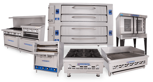Bakers Pride 3153 Triple‑Deck Gas Pizza Bake Oven (57″, 210,000 BTU)