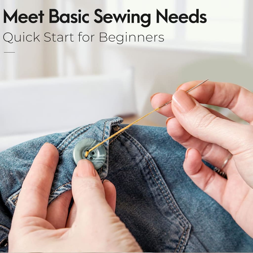 Coquimbo Sewing Kit Gifts for Mom Grandma Women Men Adults Kids Teen Beginner Traveler