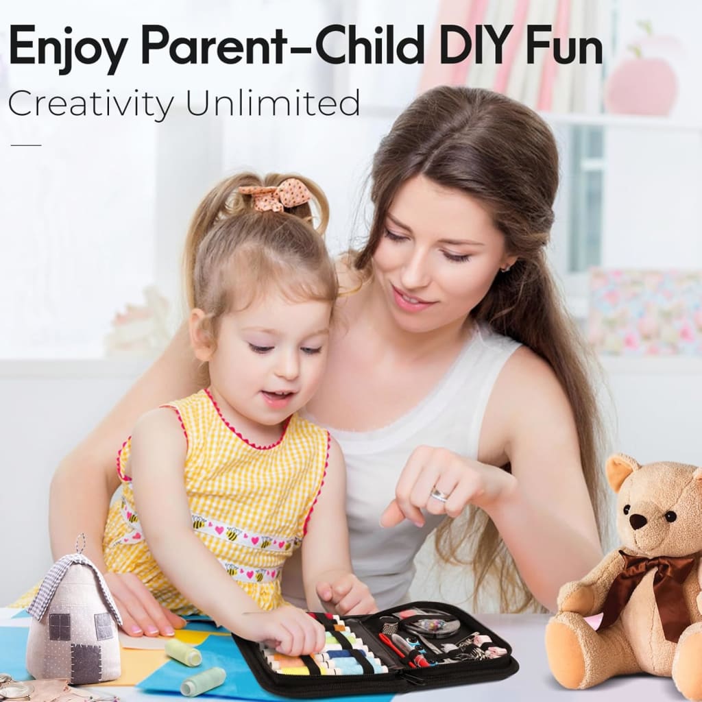 Coquimbo Sewing Kit Gifts for Mom Grandma Women Men Adults Kids Teen Beginner Traveler