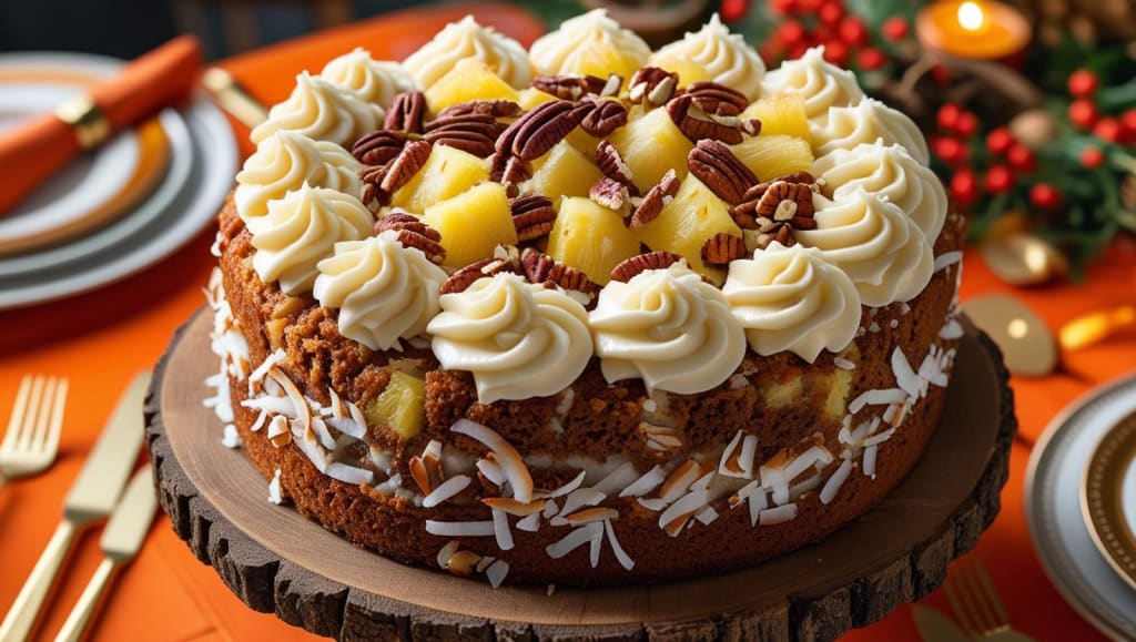 Best Carrot Cake Recipe: The Ultimate Moist & Spiced Classic That Never Fails