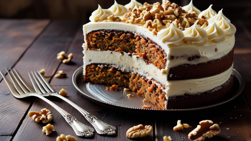 Carrot Cake Recipe: The Ultimate Moist & Spiced Classic That Never Fails 1