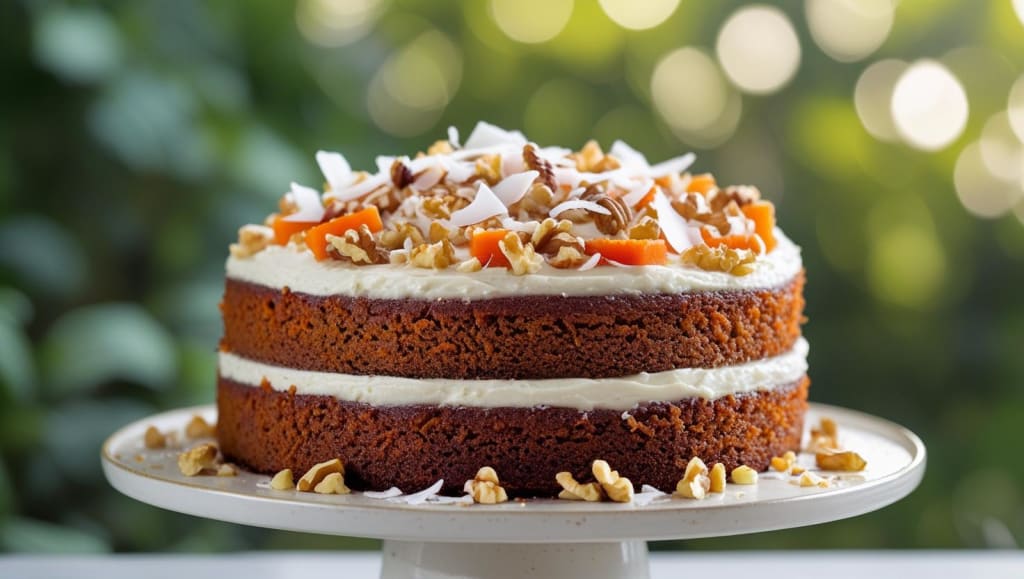 Vegan Carrot Cake Recipe: The Ultimate Moist and Spiced Plant-Based Dessert