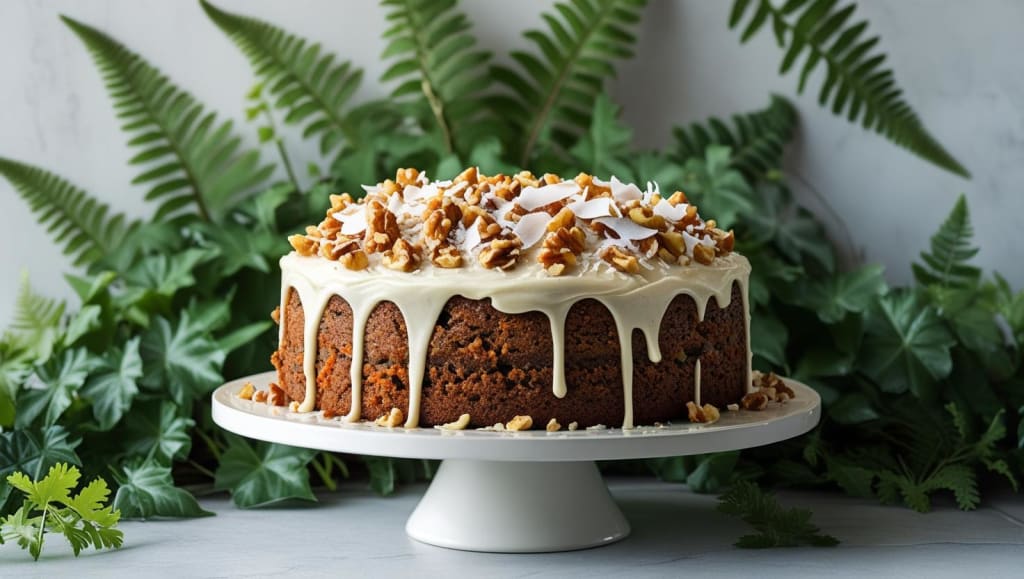 Vegan Carrot Cake Recipe: The Ultimate Moist and Spiced Plant-Based Dessert