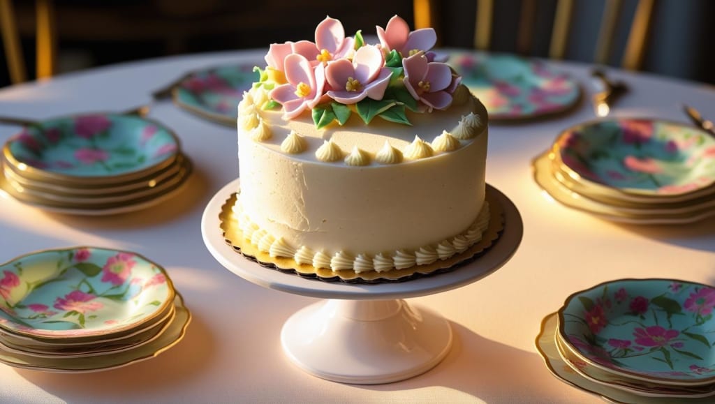 Perfect 6-Inch Vanilla Cake – Your Go-To Dessert
