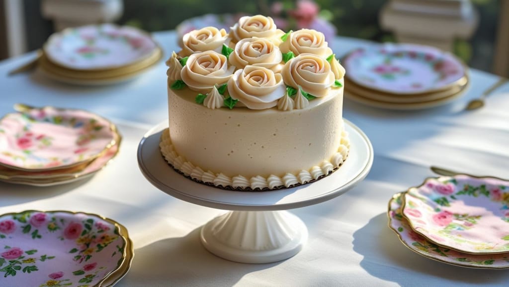 Perfect 6-Inch Vanilla Cake – Your Go-To Dessert