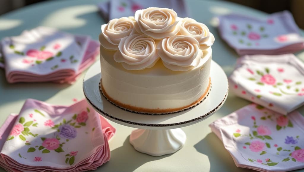 Perfect 6-Inch Vanilla Cake – Your Go-To Dessert