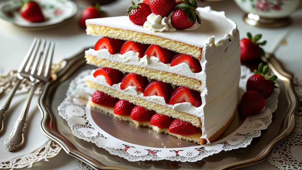 Sponge Cake – Light, Airy, Perfect
