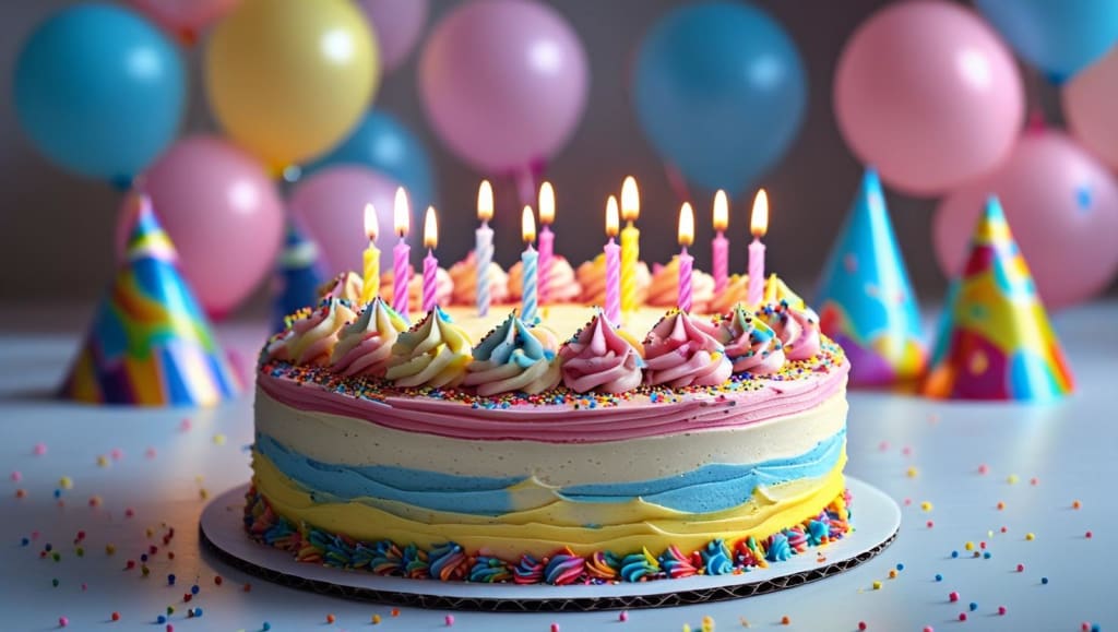 Basic Birthday Cake – A Crowd Favorite