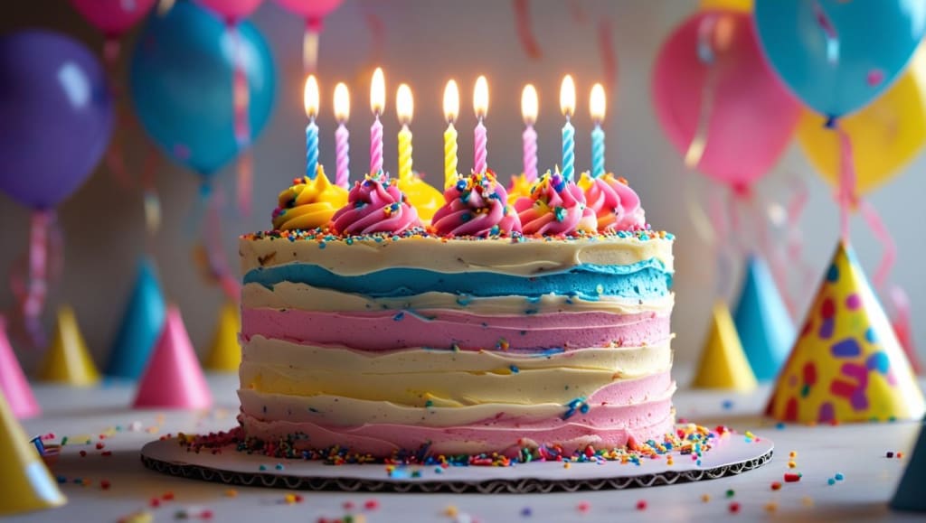 Basic Birthday Cake – A Crowd Favorite