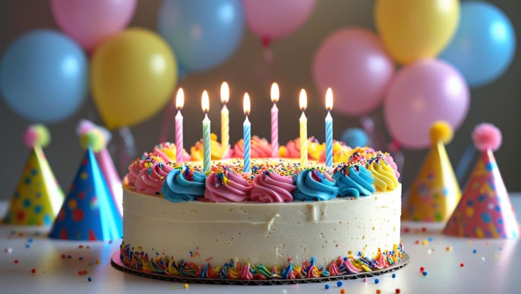 Basic Birthday Cake – A Crowd Favorite