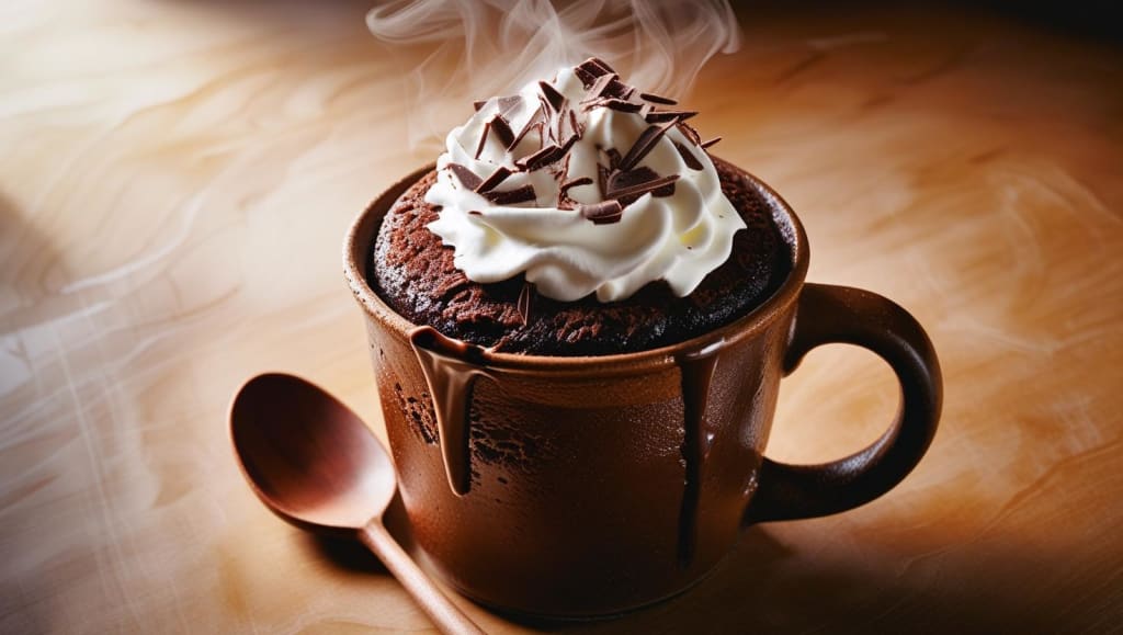 Chocolate Mug Cake – Your 5-Minute Sweet Escape