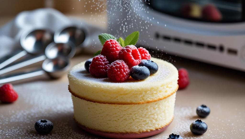 5-Minute Cake Recipe – Lightning-Fast & Shockingly Delicious