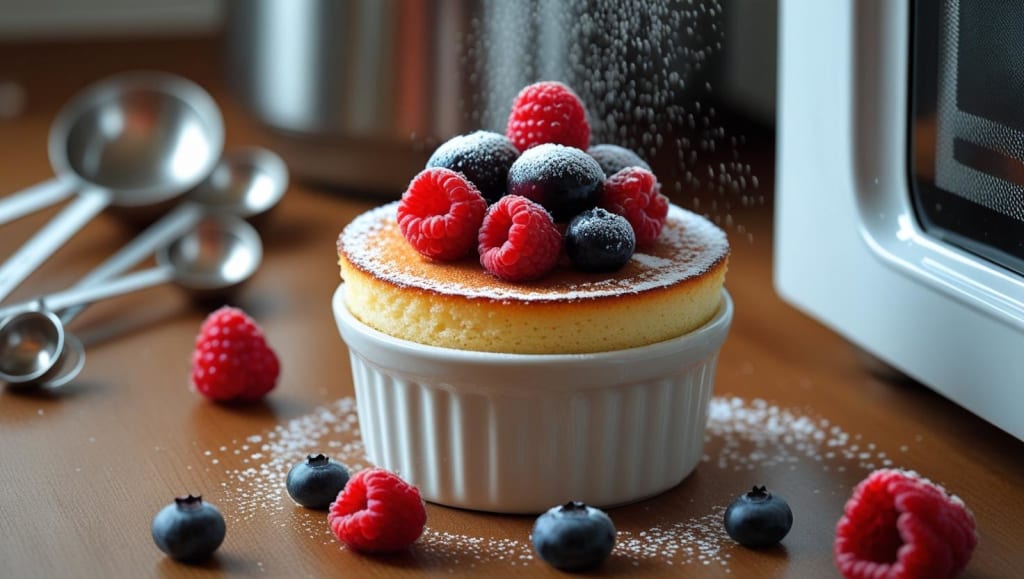 5-Minute Cake Recipe – Lightning-Fast & Shockingly Delicious