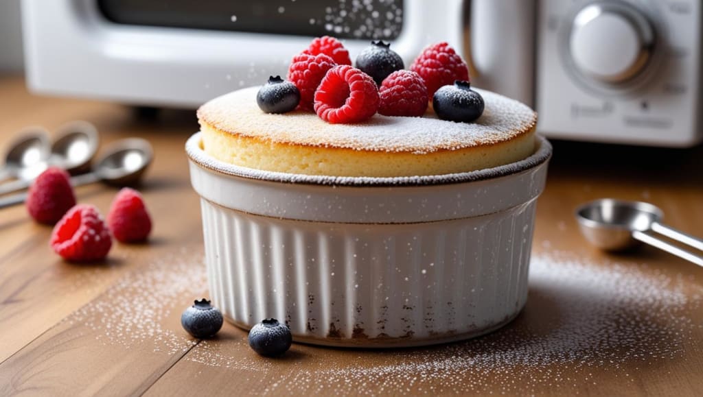 5-Minute Cake Recipe – Lightning-Fast & Shockingly Delicious