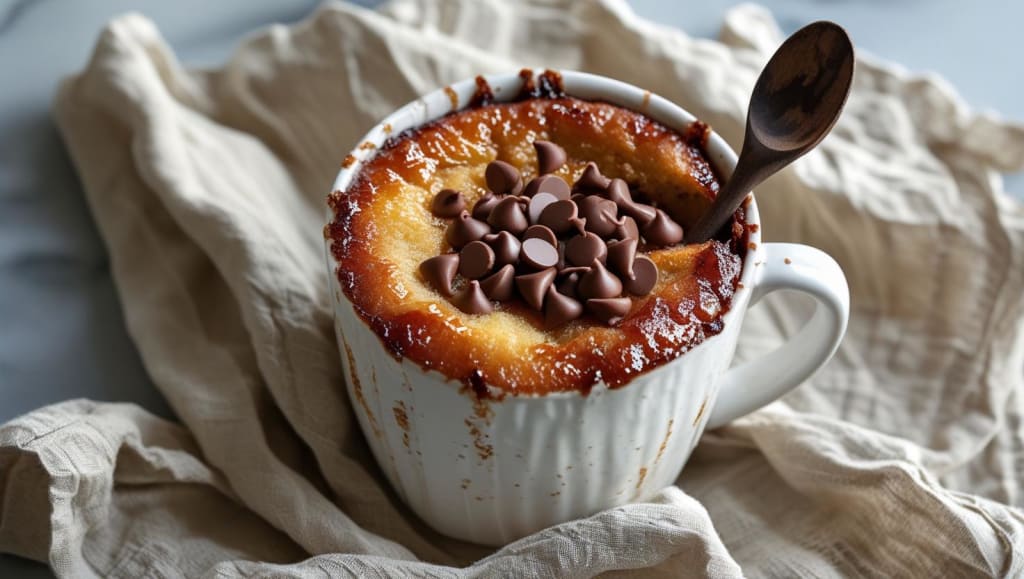 5-Minute Microwave Mug Cake – The Ultimate Sweet Fix