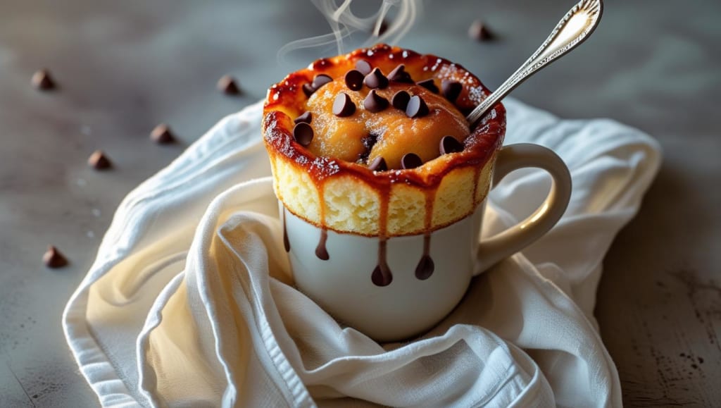 5-Minute Microwave Mug Cake – The Ultimate Sweet Fix