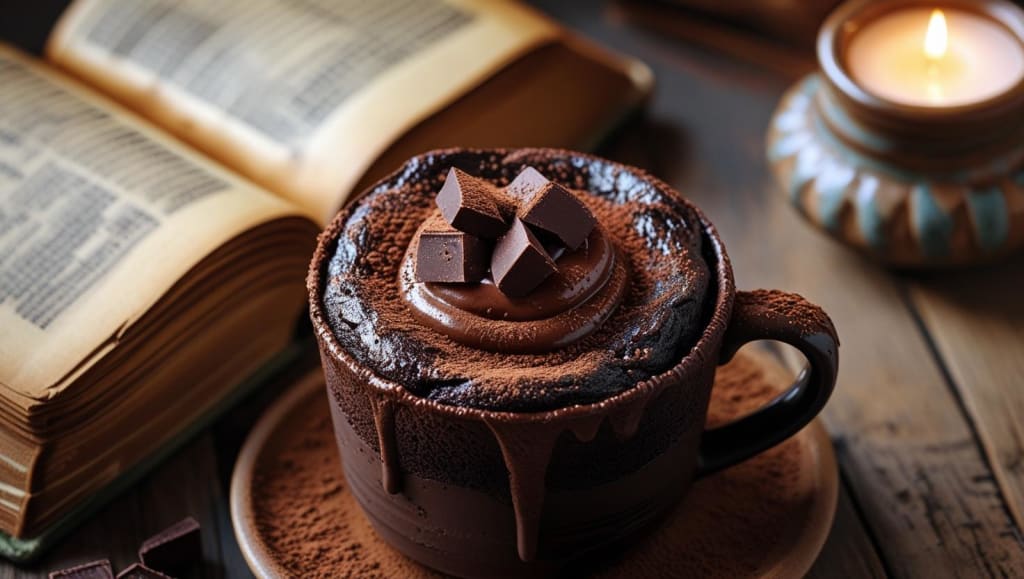 Easy Mug Cake – 5-Minute Chocolate Heaven
