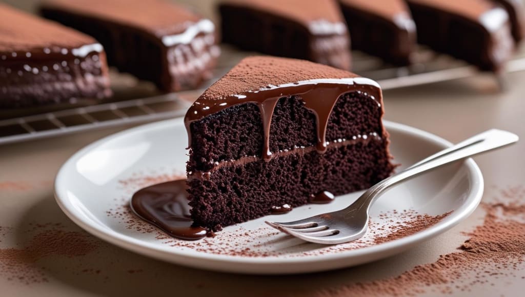Easy Chocolate Cake – Rich & Moist, Ready in Under an Hour