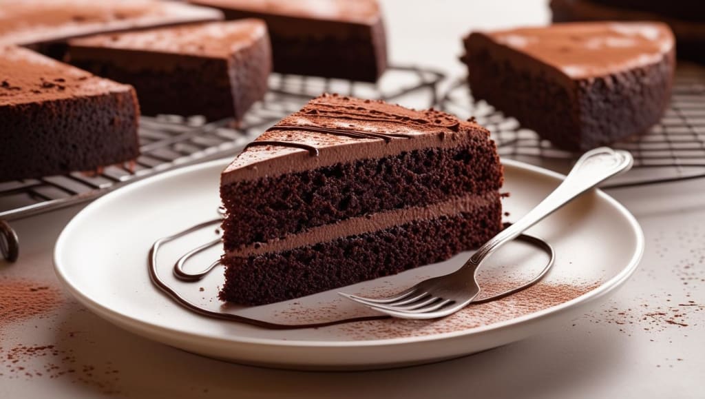 Easy Chocolate Cake – Rich & Moist, Ready in Under an Hour