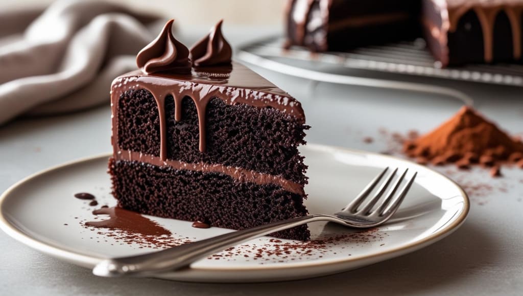 Easy Chocolate Cake – Rich & Moist, Ready in Under an Hour