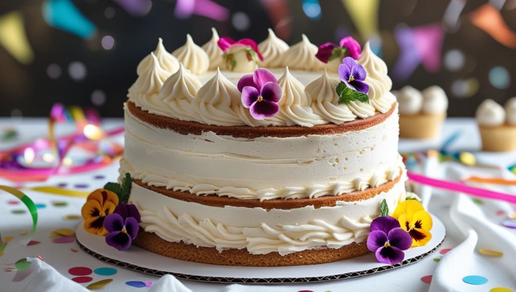 5-Cup Flour Layer Cake