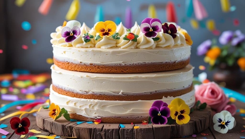 5-Cup Flour Layer Cake
