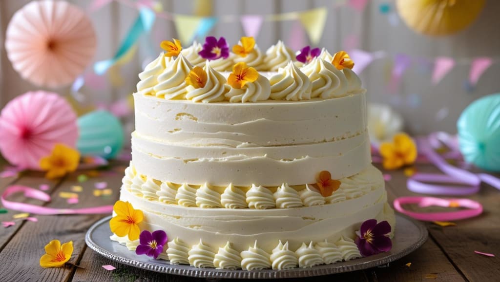 5-Cup Flour Layer Cake