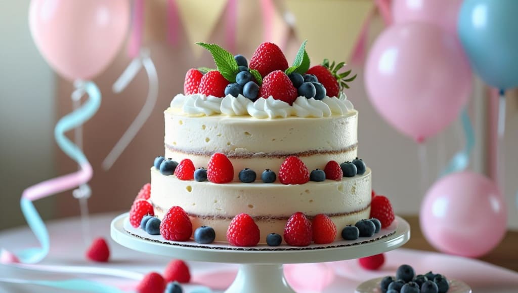 4-Cup Flour Layer Cake