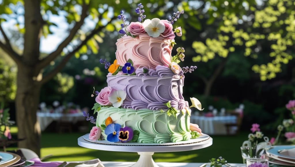 Two-Tier Celebration Cake – The Ultimate Showstopper