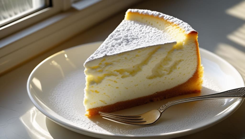 Japanese Cotton Cheesecake – So Fluffy It Floats