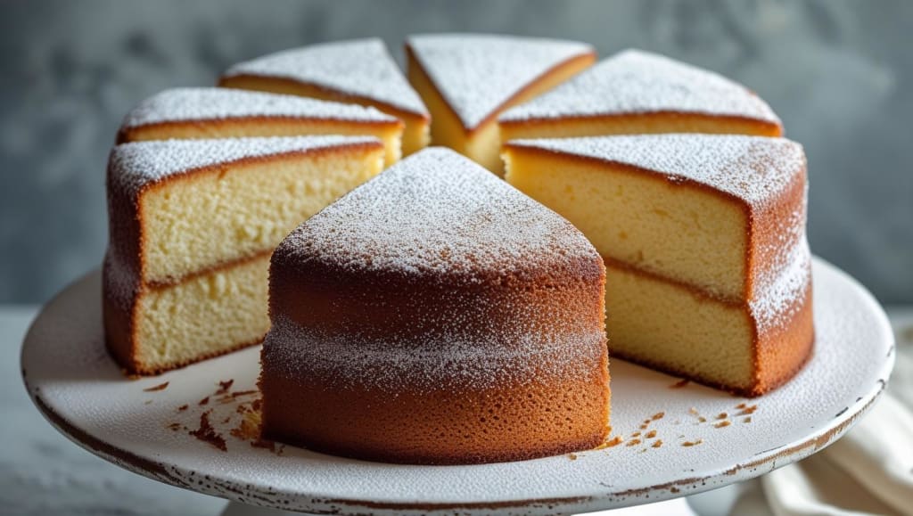 250g Vanilla Cake – The Ideal Single-Layer Classic